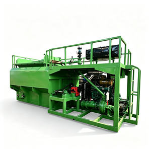 Máquina de Hidrosiembra para Restauración Ecológica Integral, Bomba de Motor con Capacidad de 600, para Pendientes, Minas, Césped, Paisajes y Vegetación - Product Image 5