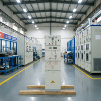 RMU Aislada por Gas SF6 de 12kV, 630A, Modular, Trifásica, IP67, Resistente a la Intemperie, para Distribución de Energía