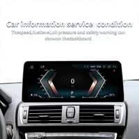 Head Unit Mobil Sistem Android IPS 12,3 inci CarPlay Android Auto BMW Seri 1/2 F20/F21/F23/F52 Dudukan Dashboard Garansi 1 Tahun