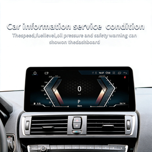 หน้าจอ IPS ขนาด 12.3 นิ้ว ระบบแอนดรอยด์ สำหรับรถยนต์ รองรับ CarPlay และ Android <span class=keywords><strong>Auto</strong></span> สำหรับ BMW ซีรีส์ 1/2 รุ่น F20/F21/F23/F52 ติดตั้งบนคอนโซลหน้ารถ รับประกัน 1 ปี - Product Image 5
