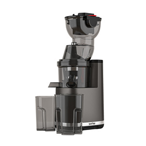 Exprimidor totalmente automático de cilindro recto de 500 ml con separación de pulpa y jugo de gran diámetro para jugos frescos - Product Image 2