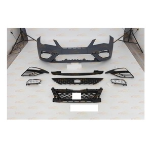 XLstyling - Nuevo Kit de Carrocería para Automóvil, Parachoques Delantero con Rejilla para VW Volkswagen <span class=keywords><strong>Seat</strong></span> 2017-<span class=keywords><strong>2019</strong></span> <span class=keywords><strong>Leon</strong></span> FR <span class=keywords><strong>Cupra</strong></span> - Product Image 1