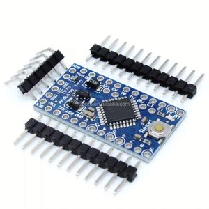 บอร์ดพัฒนา ATMEGA328P โมดูล Pro Mini 3.3V 8M 5V 6MHz ไมโครคอนโทรลเลอร์บอร์ด ATMEGA328 สำหรับ Arduino - Product Image 1