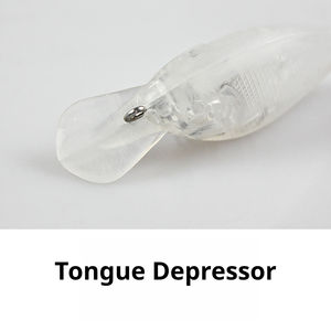 <span class=keywords><strong>Leurre</strong></span> Minnow 7g Embryo Rocker Fatty Body Transparent Blank Simulation Hard Bait <span class=keywords><strong>Leurre</strong></span> de pêche artificiel pour eau douce et eau salée - Product Image 5