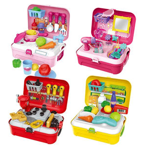 Nouveaux jouets pour enfants, kit médical <span class=keywords><strong>de</strong></span> 17 pièces, jeu <span class=keywords><strong>de</strong></span> rôle <span class=keywords><strong>de</strong></span> docteur, infirmière, dentiste, ensemble <span class=keywords><strong>de</strong></span> jouets pour enfants, cadeau pour anniversaire, Noël - Product Image 4