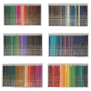 Vente flash Crayons de couleur <span class=keywords><strong>Brutfuner</strong></span> 180 pièces Boîte en bois de pin Ensemble à base d'huile Mine de 3,0 mm Certifié EN71 - Product Image 3