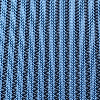 Bande de tissu en maille de polyester 100% pour berceau de chaise de bureau et mobilier d'extérieur