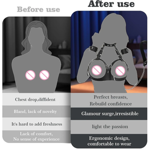 BDSM chatte menottes jouets sexuels jeux pour Couples harnais poignets Bondage sangles érotique obéissance tourner Kits de sexe féminin - Product Image 4