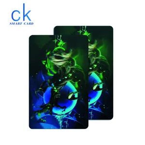 High Resolution Lenticular Pictures Printed 3d Card For Business Cards Advertisement Game Cards