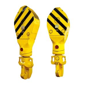 <span class=keywords><strong>API</strong></span> <span class=keywords><strong>8C</strong></span> YG90-YG450 цельные крюковые сверлильные блоки, 9000-4500kn Максимальная нагрузка, промежуточная частота закаленных шкивов - Product Image 2