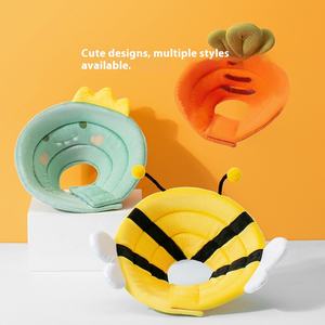 Vente en gros d'équipement de protection pour <span class=keywords><strong>chat</strong></span> <span class=keywords><strong>et</strong></span> <span class=keywords><strong>chien</strong></span> Elizabeth Pet Ring Couvre-chef de protection <span class=keywords><strong>anti</strong></span>-léchage <span class=keywords><strong>et</strong></span> <span class=keywords><strong>anti</strong></span>-morsure avec style dessin animé solide - Product Image 2