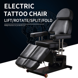 "HG-C011" Hospital Silla de tatuajes <span class=keywords><strong>Spa</strong></span> salón de masaje cama elevación eléctrica silla - Product Image 2