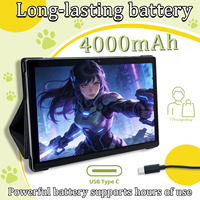 YPORANGECHENG Nueva Tablet PC de 10.1 Pulgadas con Pantalla Capacitiva, MTK Octa Core, Android 12.0, Wi-Fi, Bluetooth, Teclado, IPS 1280x800
