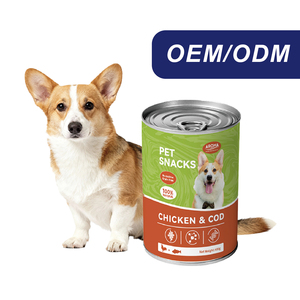 Cibo Umido per Cani in Lattina da 400g, Produttore di Alimenti per Animali, Vari Gusti e Formule - Product Image 1