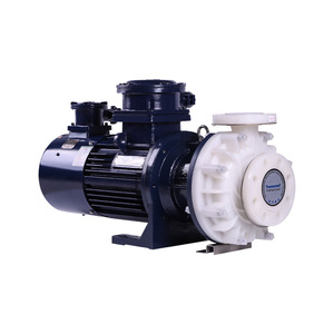 Chuangsheng TMP Single Stage Chemical <b>Pump</b> 3.7kw 74m/h For Semiconductor Electrolyte Circulation - Product Image 1