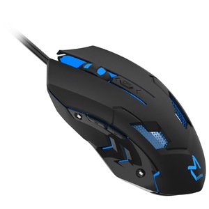 Aikun Chuột chơi game quang học có dây 3200DPI Giải pháp cao 7 màu đèn nền gx55 souris de Jeu optique filaire - Product Image 3