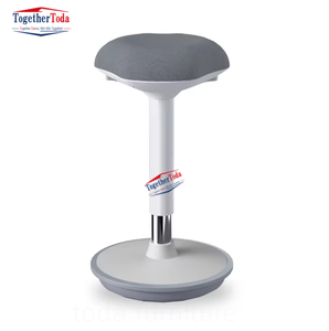 Silla de Oficina y Escuela Ergonómica de Alta Gama, Ajustable en Altura, Ligera y Portátil, con Base Oscilante - Product Image 3