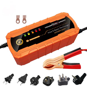 Chargeur de batterie intelligent 12V <span class=keywords><strong>2A</strong></span> de marque propre pour <span class=keywords><strong>automobiles</strong></span> et motos, chargeur de batterie de voiture 12V - Product Image 1