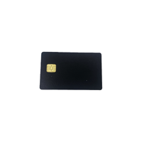 Tarjeta SIM de Alta Seguridad con Superficie Negra, Tarjeta Java Jcop J3R110 J3R150 J3R180, Doble Interfaz, EMV SecID, Tarjeta con CPU