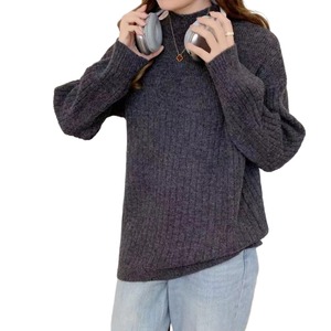Nuova maglieria stile coreano senza maniche Top morbido Pullover comodo da donna - Product Image 2