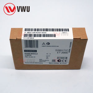 Modules d'alimentation 6ES7 138 PM-E <span class=keywords><strong>6ES7138</strong></span>-4FA05-<span class=keywords><strong>0AB0</strong></span>/4CA00/4FB04/4FB03/4DA04/4FA04/4DB03/4DF01-<span class=keywords><strong>0AB0</strong></span> Module de programmation de contrôleur PLC - Product Image 3