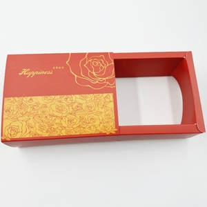 Custom Paper Drawer <b>Box</b> for <b>Christmas</b> Gift Packing <b>Box</b> With Four-Color Printing Cartoon Design For Craft Holiday Gift Packaging - Product Image 4