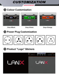 Nouvelle Version extérieure 220V 5000W système d'énergie solaire fer LiFePO4 système de stockage d'énergie centrale solaire domestique - Product Image 4