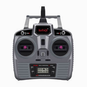 Récepteur PWM rechargeable KEPAQI 2.4GHT-6A pour modèles de télécommande d'avions, véhicules multi-axes et bateaux – Idéal comme cadeau - Product Image 3