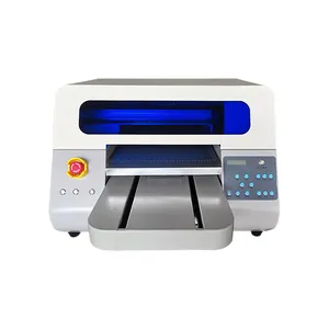 Stampante uv i1600 a3 macchina da stampa dtf flatbed uv doppia testina di stampa xp600 stampante uv crystal label i1600