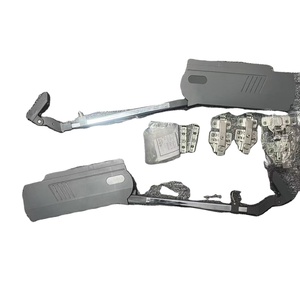 Armoire de <span class=keywords><strong>cuisine</strong></span> à double ouverture avec fermeture douce, porte rabattable, système de maintien à double battant, support de porte hydraulique pour quincaillerie de <span class=keywords><strong>cuisine</strong></span> - Product Image 1