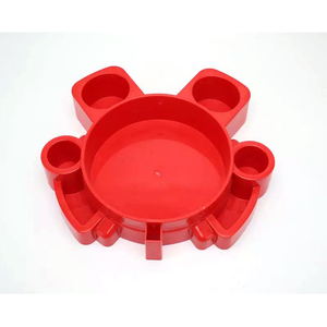Cubo <span class=keywords><strong>Dolly</strong></span>, carrito detallado para cubo de lavado de coches de 5 galones, cubo rodante <span class=keywords><strong>Dolly</strong></span> con 5 ruedas giratorias y compartimentos - Product Image 4