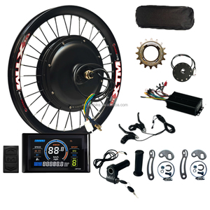 Ncyclebike Kit de Conversion Vélo Électrique Contrôleur FOC Sinusoidal 48V 60V 72V 5000W 100A Programmable USB avec Écran LCD UKC1 - Product Image 2