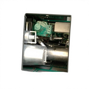 VEERA BIOPOWER SVE50 50KW Gasificador de Biomasa de Acero Inoxidable para Generación de Energía con Certificación ISO9001 - Product Image 1