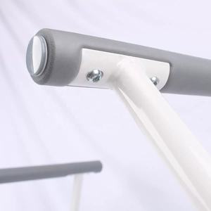 Reposabrazos de Seguridad para Inodoro con Cesta de Almacenamiento (Material PVC, Capacidad 150 kg), Ayuda a las Personas Mayores a Levantarse del Asiento del Inodoro - Product Image 5