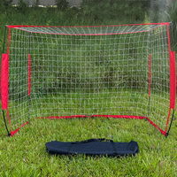 Hot Sale Faltbare tragbare Fußball tor Post Training Ausrüstung für Fußballfans