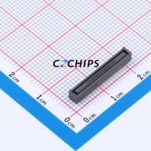 HC-PBB40C-90DS-0.4V-3.5-02 Board-to-Board & Backplane Connector SMD,P=0.4mm Connector 90P 0.4mm Slot Butt Joint Vertical Mount - Product Image 1