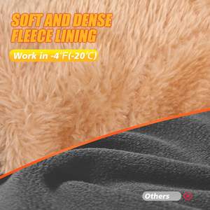 Gants de ski thermiques en mousseline pour hommes et femmes, imperméables, pour snowboard, cyclisme, course à pied, par temps froid, équipement pour enfants - Product Image 5