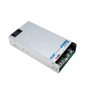 RUIST Industrial Power Enclosed SMPS LMF500-20B15 AC DC Enclosed 15V 500W Switching Power Supply with PFC