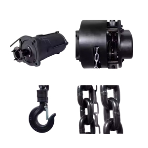 Hoge Kwaliteit Serie Elektrische Ketting Takel 10 <span class=keywords><strong>Ton</strong></span> Afstandsbediening Staal Materiaal 1 Jaar Garantie - Product Image 3
