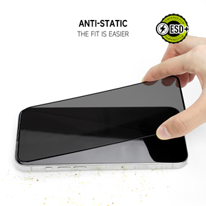 Pack combiné personnalisé de 3 protecteurs d'écran en verre trempé anti-peep en aluminium et de 3 protecteurs d'objectif pour Iphone 15 Pro Max - Product Image 6