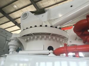 MAQUINARIA DE SALIDA teorica grande de alta calidad, bomba de hormigón montada en camión, brazo de elevación, montada en camión, resistente, en venta - Product Image 6