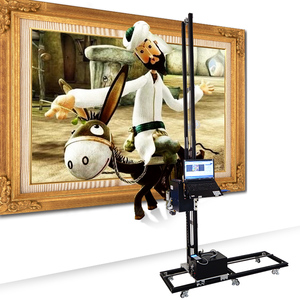 Заводская цена УФ струйный принтер 3D вертикальный настенный принтер прямой настенный принтер для внутреннего и наружного производства фермерских хозяйств - Product Image 2