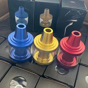 Aluminum alloy hookah refill oil hokah shisha accessories hookah hookah accessories