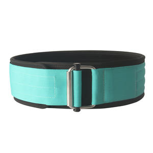 Cinturón de Levantamiento de Pesas Ajustable de Nailon Eva para Gimnasio, Culturismo y Fitness, de Alta Resistencia, Personalizado para Mujeres - Product Image 4