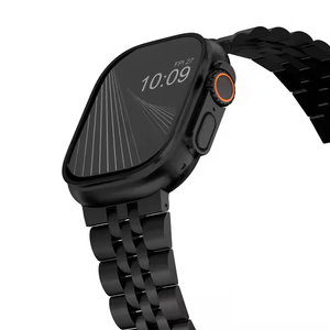 KeepWin-<span class=keywords><strong>Bracelet</strong></span> de montre en <span class=keywords><strong>titane</strong></span> avec fermoir papillon pour <span class=keywords><strong>Apple</strong></span> <span class=keywords><strong>Watch</strong></span> <span class=keywords><strong>Ultra</strong></span> 2 - Product Image 1