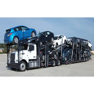 <span class=keywords><strong>Semirimorchio</strong></span> Porta Auto a 3/4 Assi per Trasporto di 6/8 Veicoli, Prodotto in Cina - Product Image 3