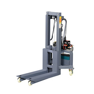 מלגזה חשמלית מיני ניידת עם גובה הרמה של 1.6 מטר, מלגזה חשמלית פשוטה - Product Image 1