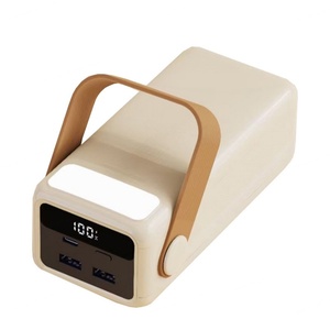 Banco de Energía de Alta Capacidad de 50000 mAh con Luz LED, Carga Rápida de 22.5 W, Gran Capacidad, Estación de Carga con Doble USB Tipo C - Product Image 4