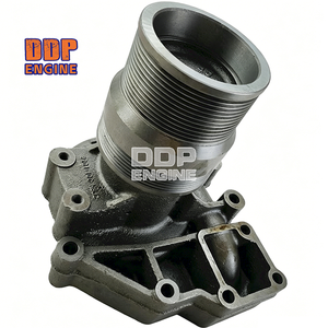 4089908 4089909 4089910 4080911 4024886 5473366 3800495 4024845 4025097 4923759 Engine Water <b>Pump</b> For Cummins ISX15 QSX15 X15 - Product Image 1