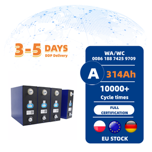 Baterías de Iones de Litio Prismáticas LFP Lifepo4 de Grado A, 10000 Ciclos, para Almacenamiento Solar DIY, 3.2v, 280ah 314ah, Celdas CALB <span class=keywords><strong>BYD</strong></span> CATL - Product Image 1